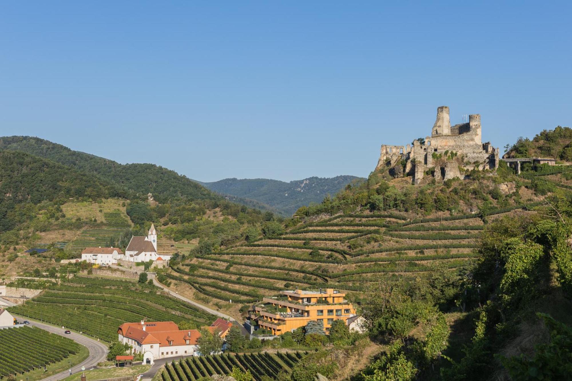Weinhaus Nigl - Hotel, Restaurant Und Spa Senftenberg ภายนอก รูปภาพ